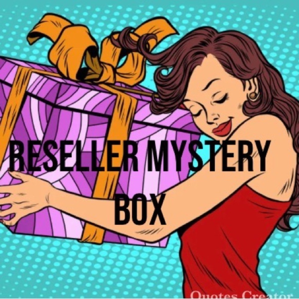 10 for 50 Resellers Mystery Box 5 Star